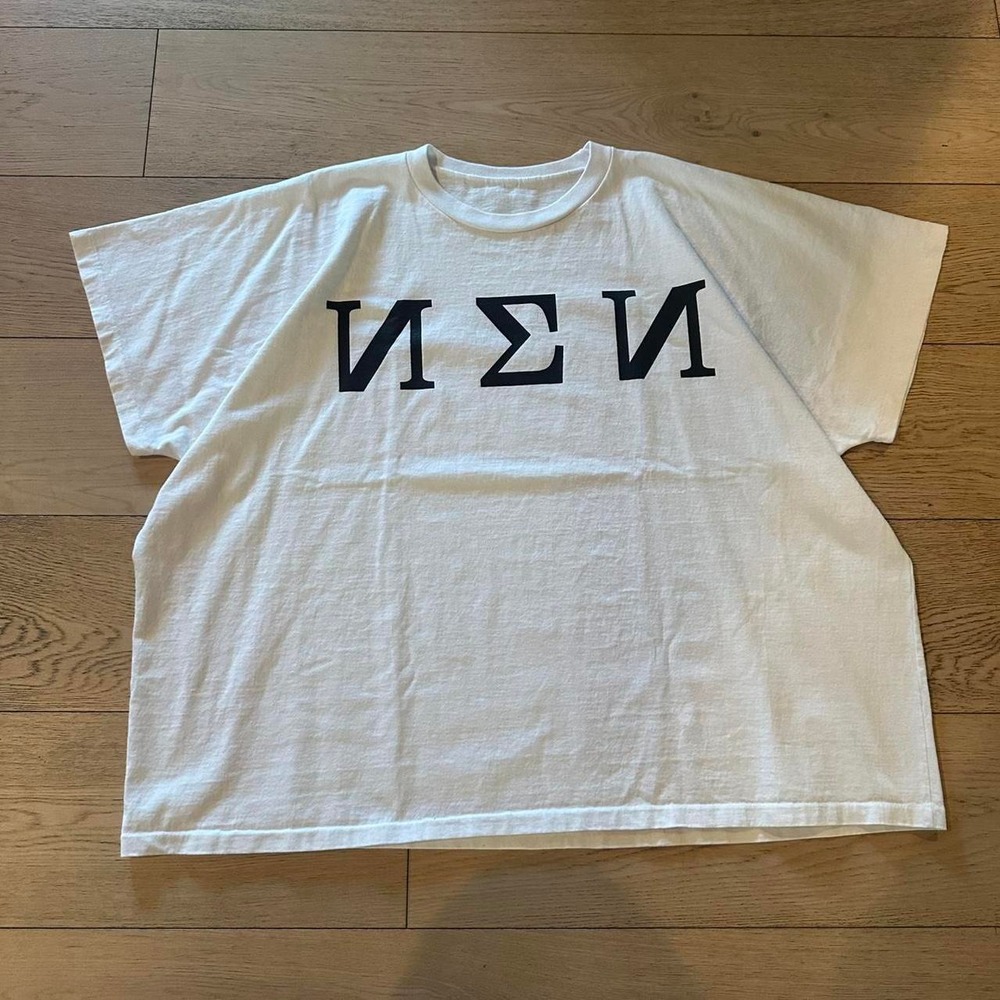 Yeezy TS-01 T-Shirt White Size 3 (XXL)